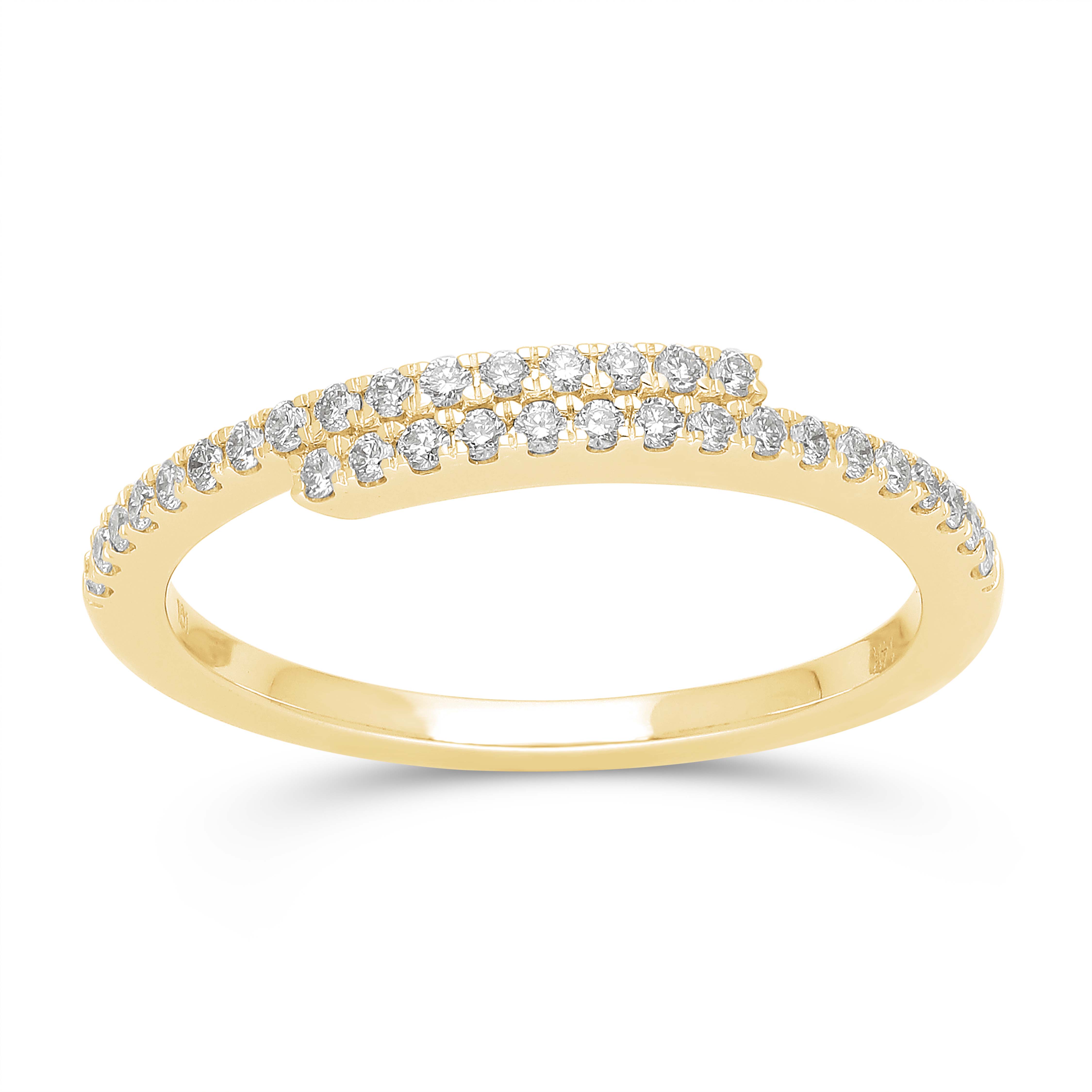 Parallel Sparkle Wrap